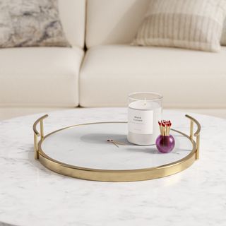 Kelly Clarkson Home Coss Marble Tray & Reviews | Wayfair