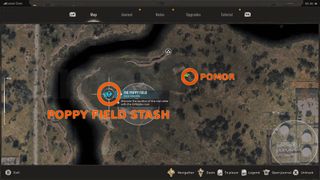 Stalker 2 Poppy Field stash location