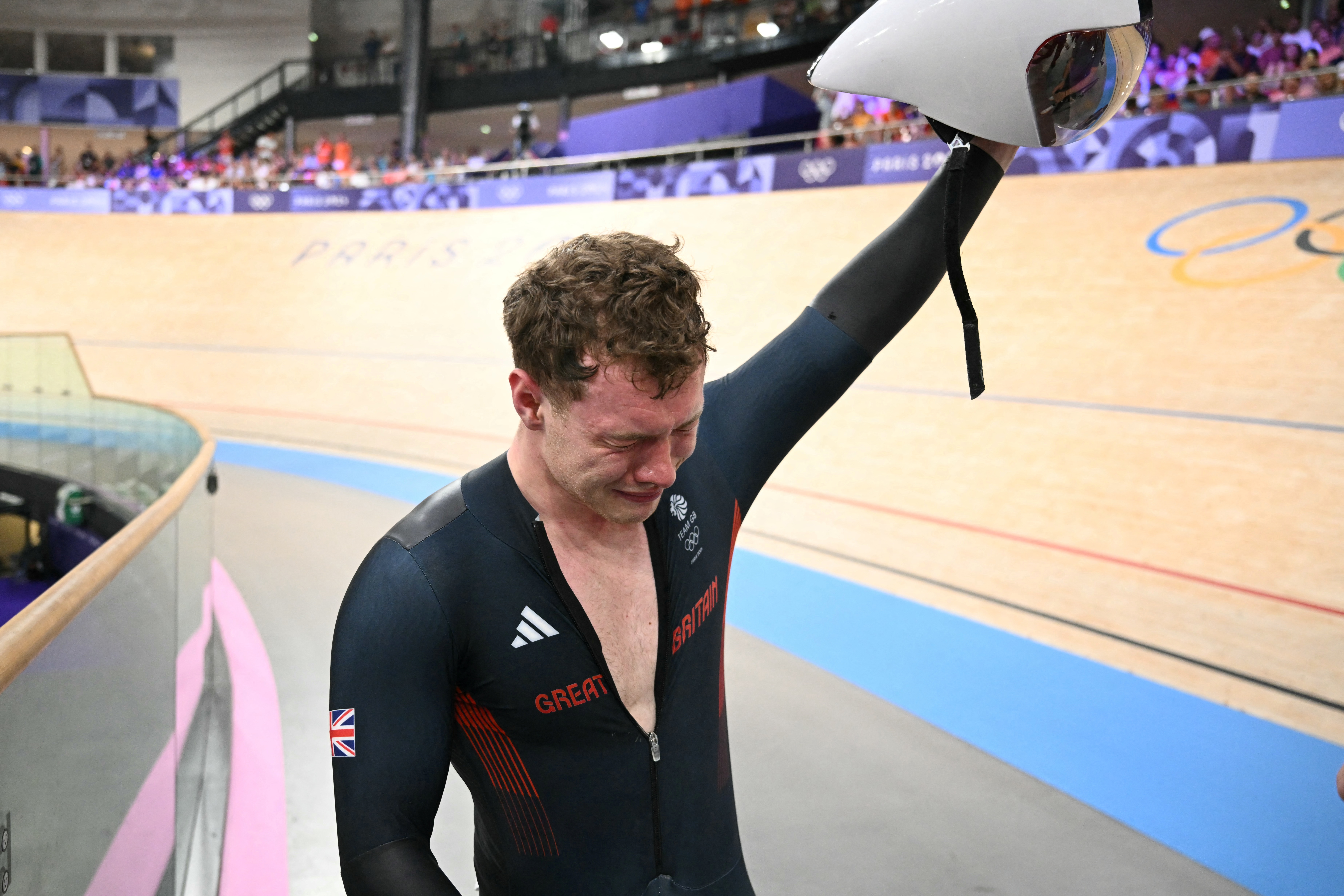 Jack Carlin at the Olympics