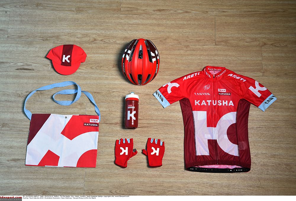 2016 Katusha kit
