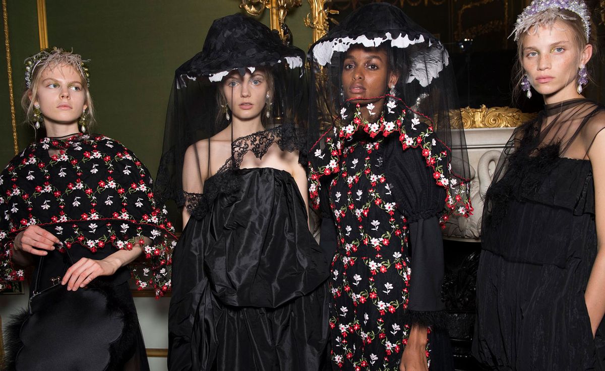 Simone Rocha S/S 2019 London Fashion Week Women's | Wallpaper