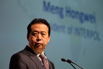 Interpol president Meng Hongwei