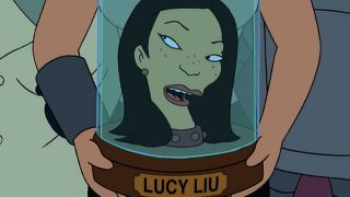 Lucy Liu In Futurama
