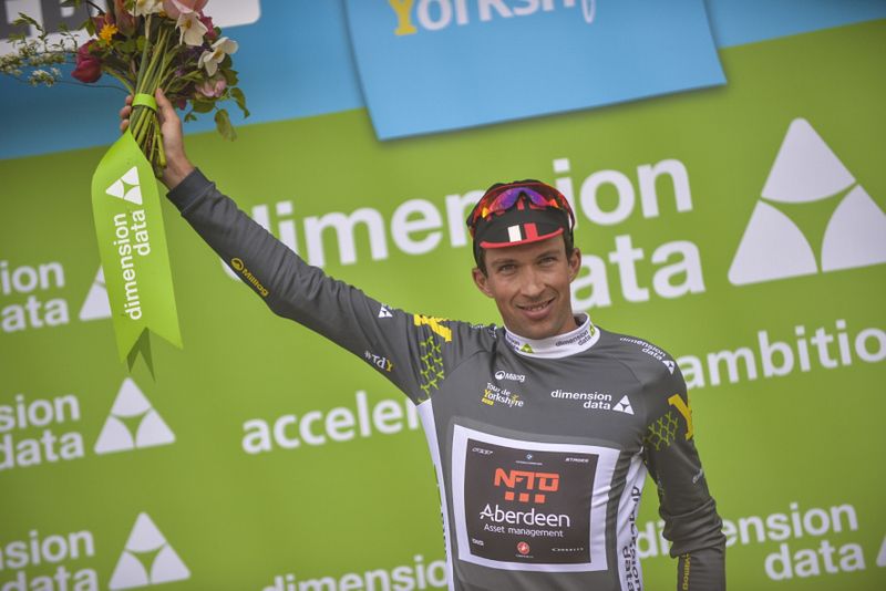 Ian Bibby (NFTO) won the most combative prize