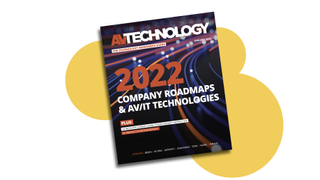 AV Technology's Guide to 2022 Company Roadmaps & Products