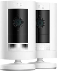 Ring 2-Pack Stick Up Security Camera