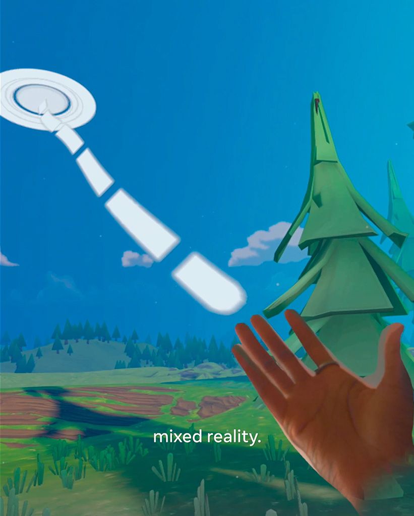 Horizon Worlds from Meta's 5-12-22 Project Cambria teaser video