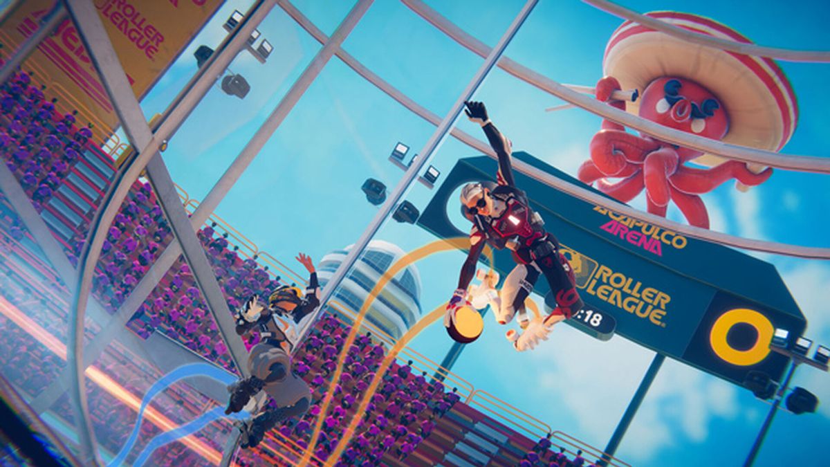 Roller Champions crossplay | GamesRadar+ - How To Invite Cross Platform Roller Champions