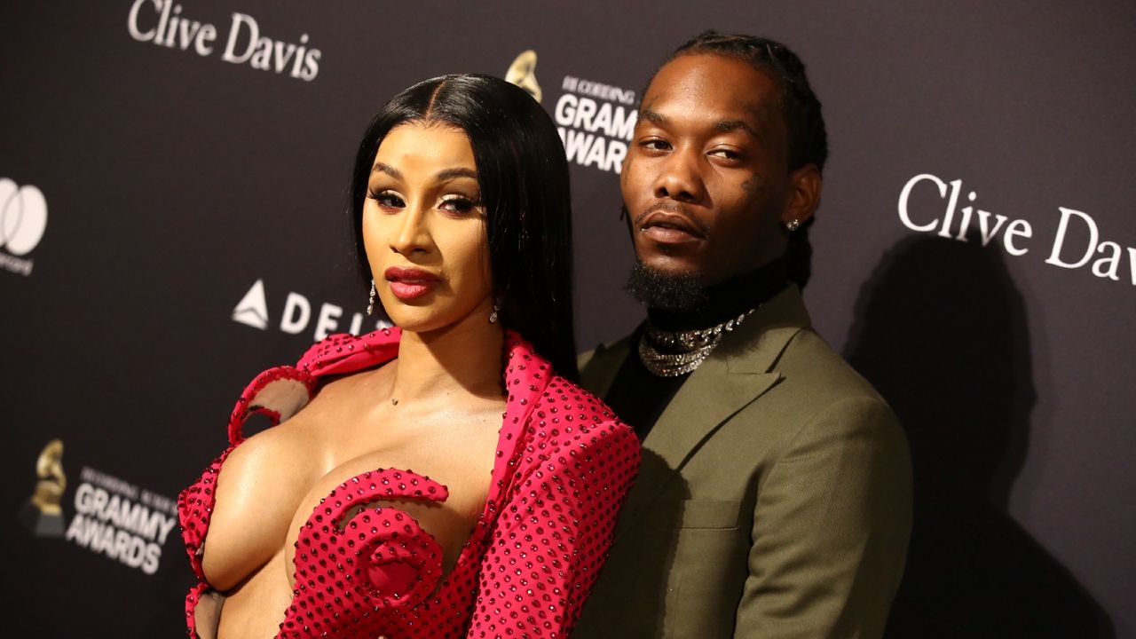 Cardi B and Offset