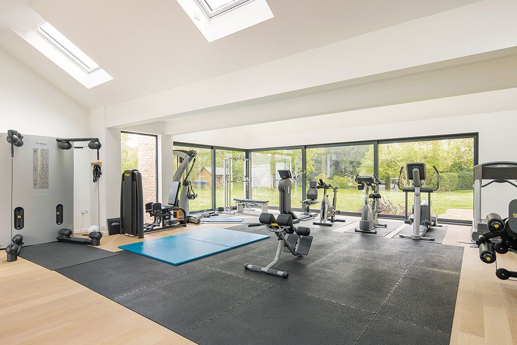 Gym The Grange, Robins Lane, Lolworth, Cambridge.