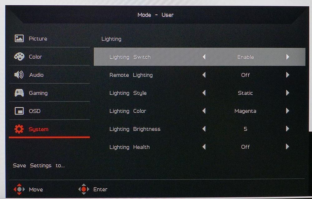 Acer Predator XB273U