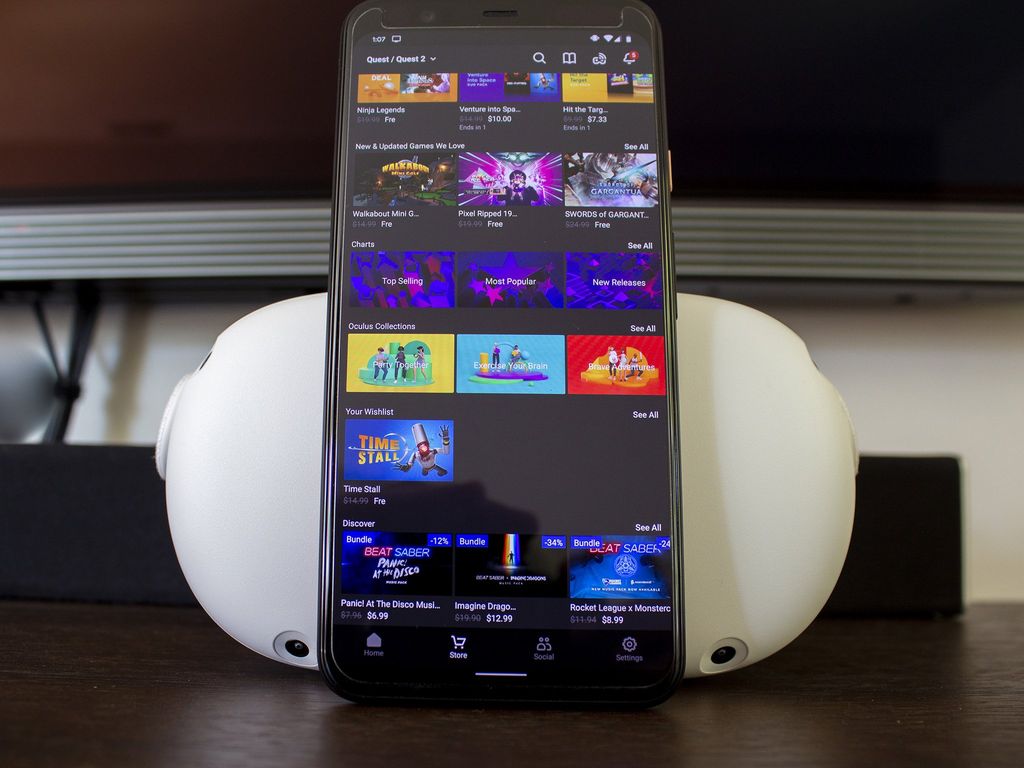 Oculus may upgrade Oculus Quest 2 with 128GB of storage Android Central