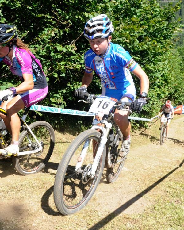 Tanja Zakelj (MBK Orbea) is the top Under 23