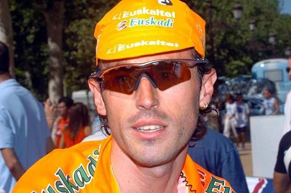 Iban Mayo (Euskaltel) looking hopeful