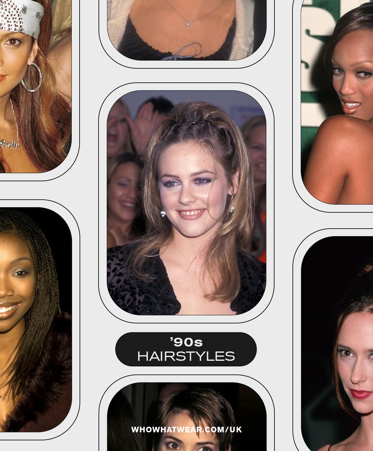 The 20 Best 90s Hairstyles That We ll Never Forget Who What Wear UK
