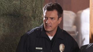 nathan fillion the rookie