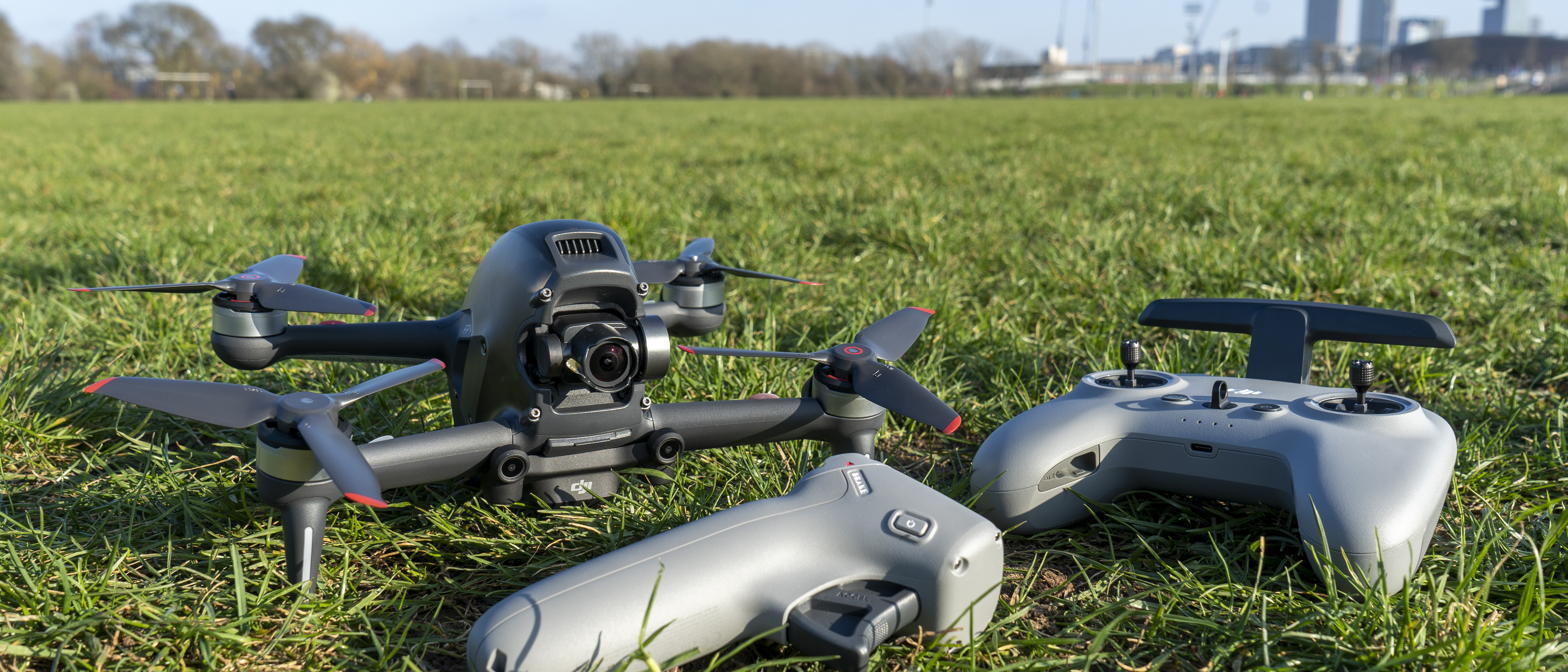DJI FPV drone review