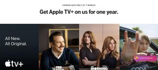 T Mobile Apple Tv Plus Offer