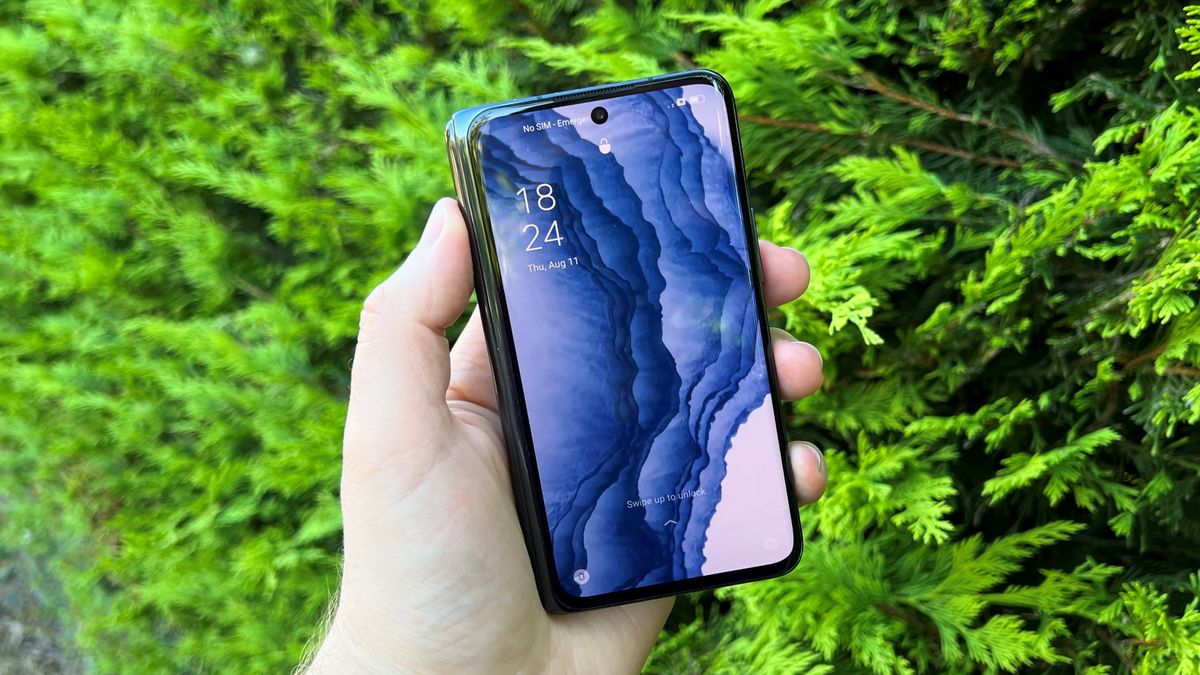 A photo of the Oppo Find N