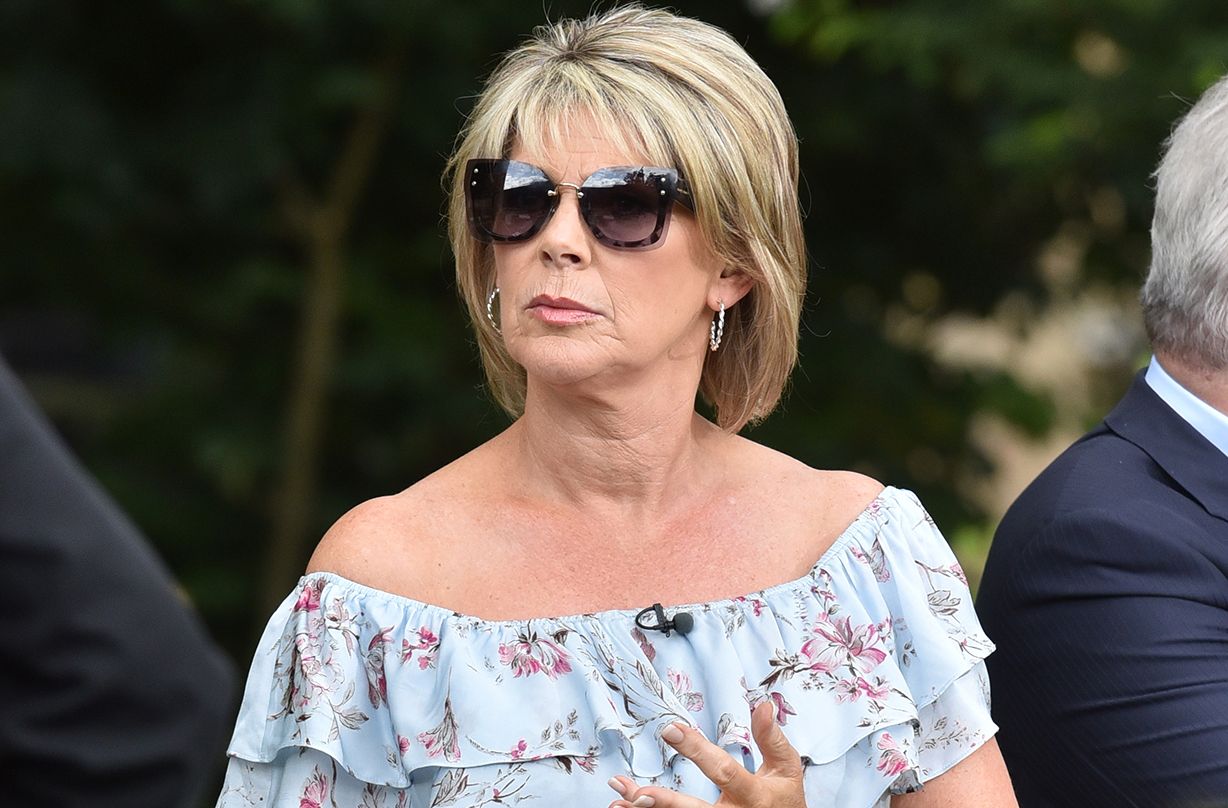 ruth langsford shares bittersweet milestone