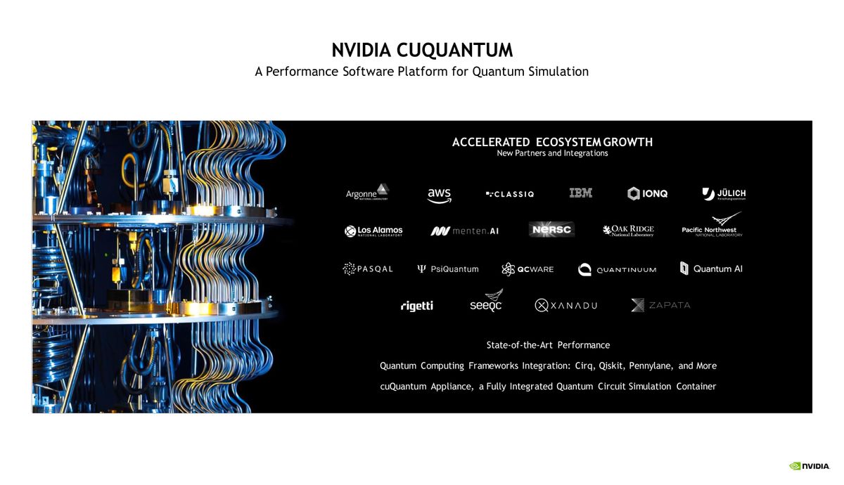 Nvidia QODA Press Deck