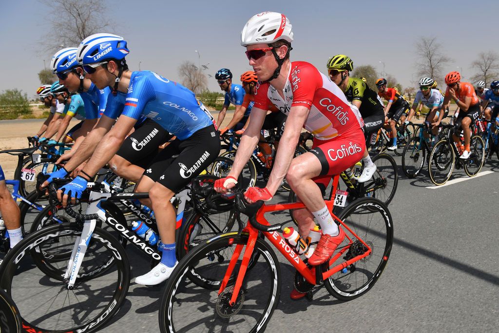 Jesper Hansen (Cofidis) at the 2020 UAE Tour