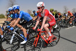 Jesper Hansen (Cofidis) at the 2020 UAE Tour