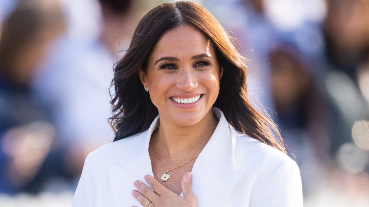 Meghan, Duchess of Sussex attends a reception for friends and family of competitors of the Invictus Games