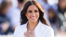 Meghan Markle reveals why Lilibet’s birth changed everything, seen here attending a reception for friends and family of competitors of the Invictus Games
