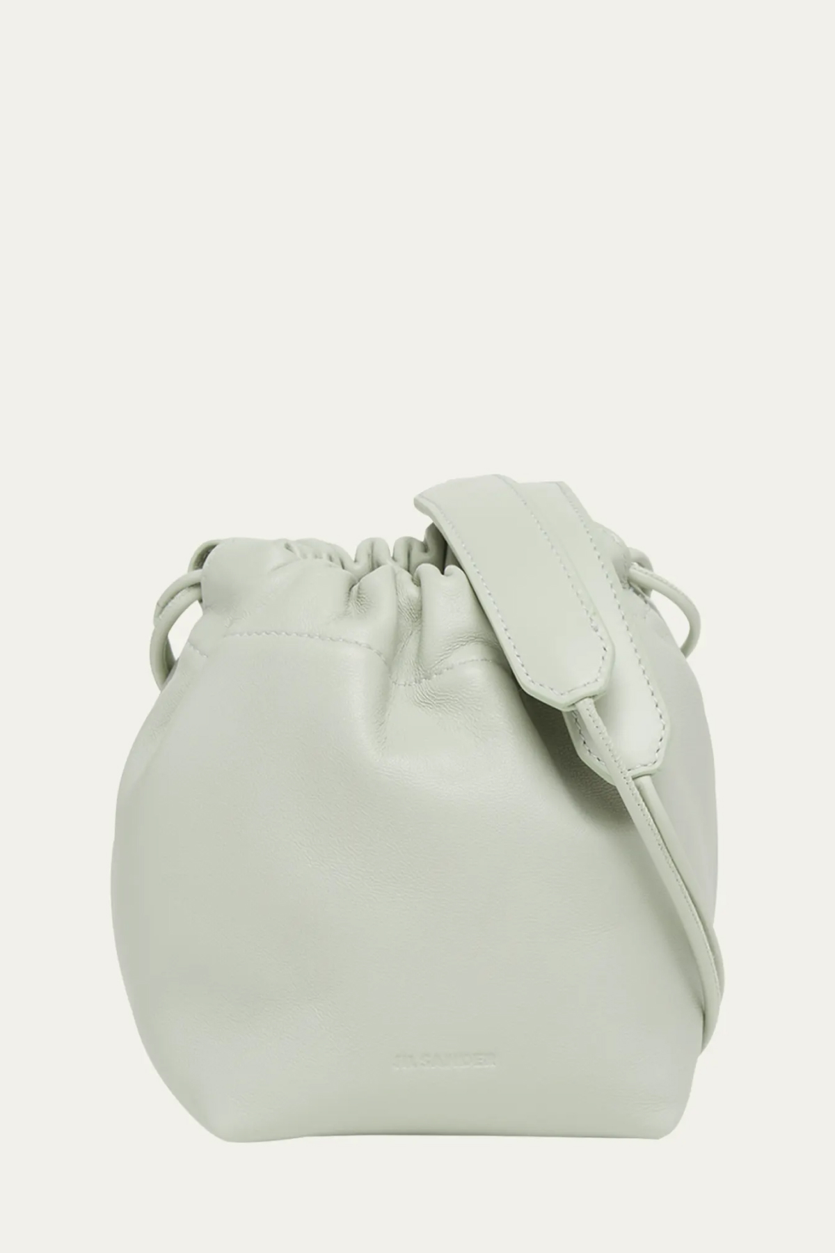Jil Sander Dumpling Small Leather Crossbody Bag