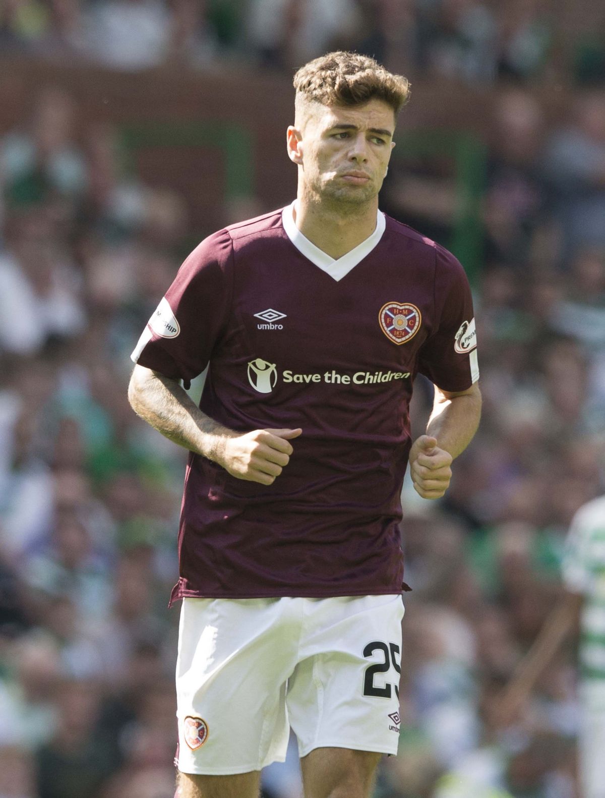 Celtic v Heart of Midlothian – Ladbrokes Scottish Premiership – Celtic Park