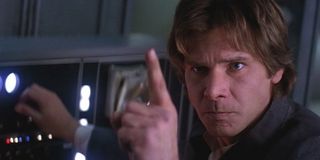 Harrison Ford as Han Solo in Star Wars: The Empire Strikes Back