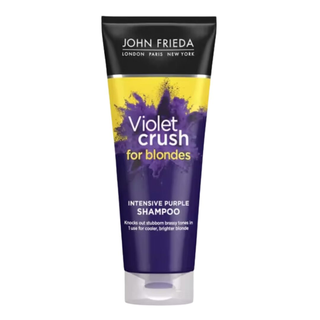 John Frieda Violet Crush Intensive Purple Shampoo - what is balayage