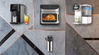 A selection of kitchen appliances