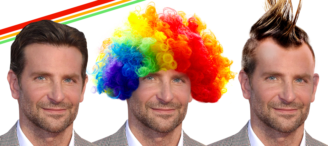 Bradley Cooper's Best Hair Moments