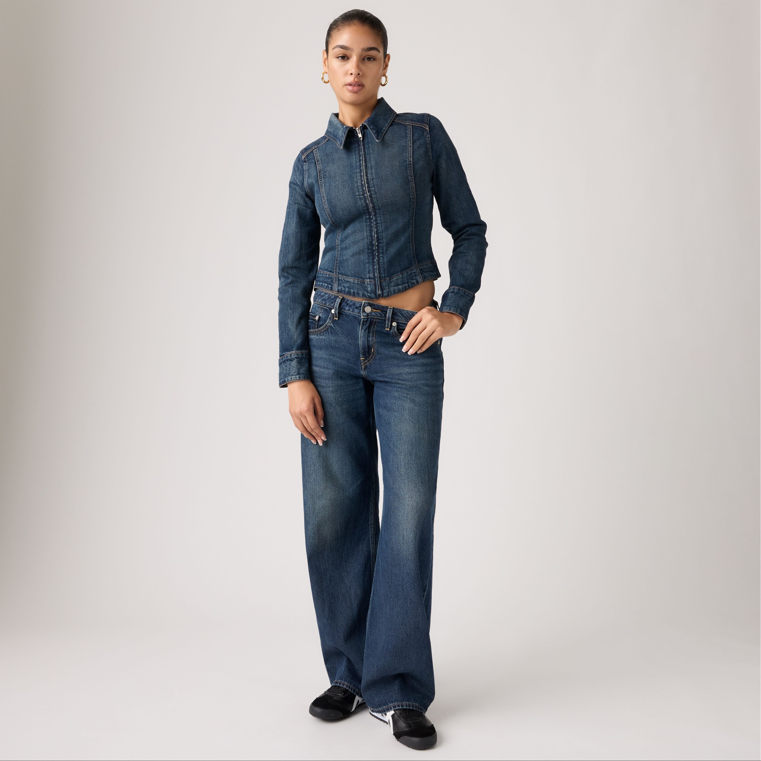 Low Loose Women's Jeans