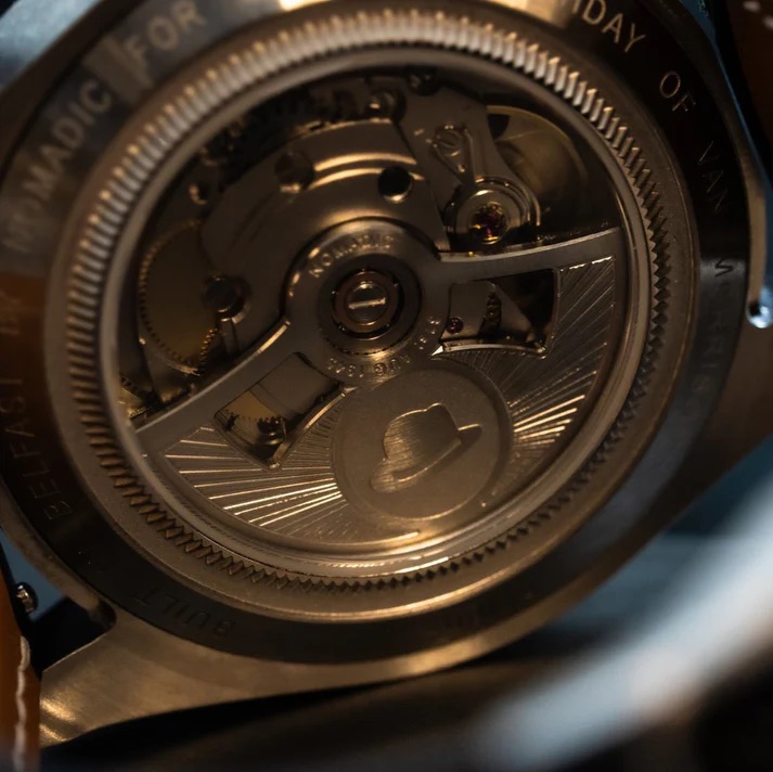 Nomadic Van Morrison The Mystic Watch from different angles