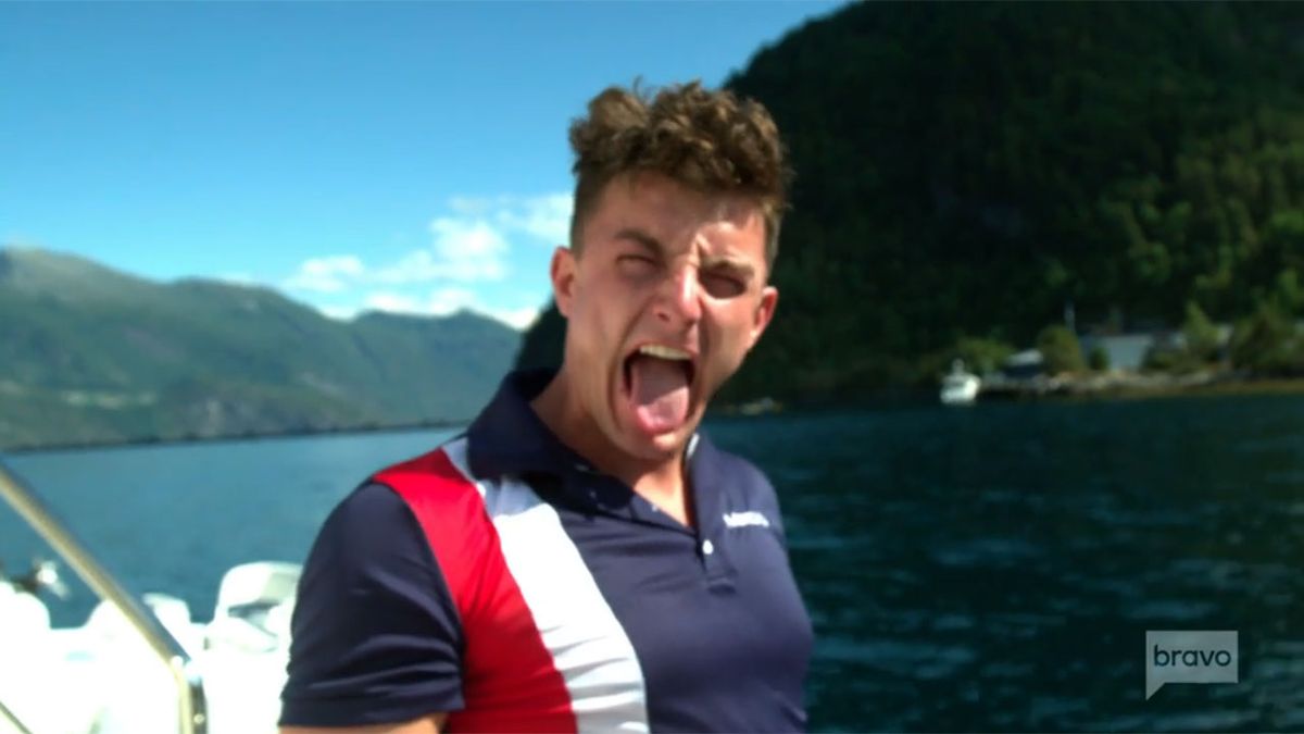 A Below Deck Star Shared The Outrageous Video Of His Own Arrest |  Cinemablend