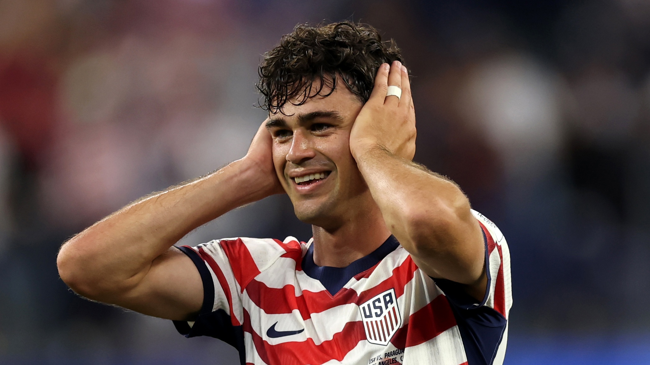 USA score a historic fourth goal