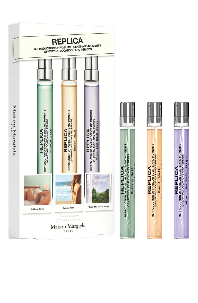 Replica Fresh & Floral Travel Spray Set (limited Edition) Usd $105 Value