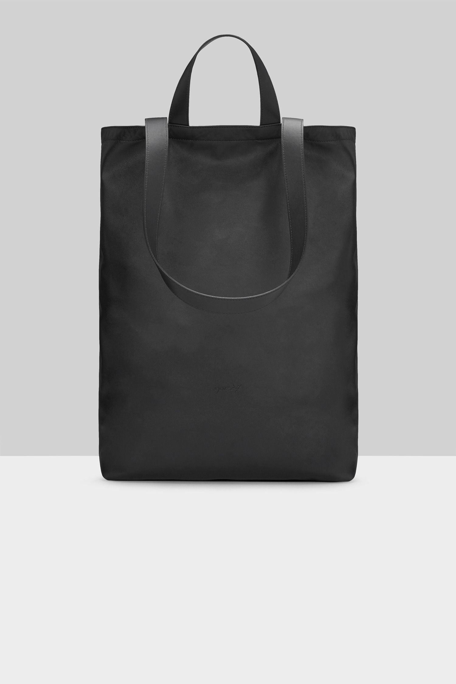 Marsèll, Sporta Black Leather Tote Bag