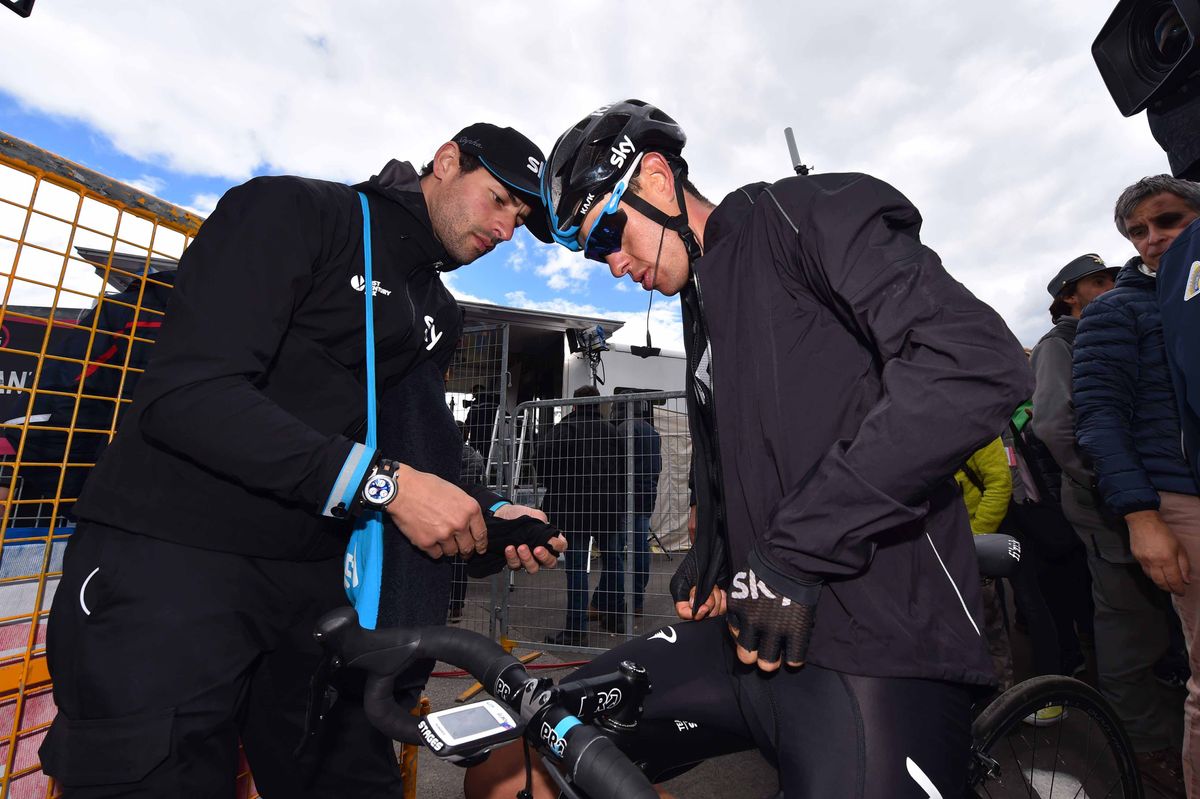 Richie Porte lost 27 minutes