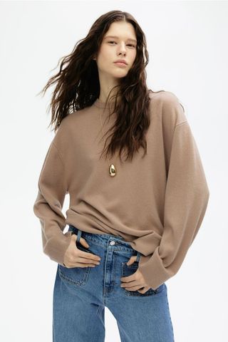 Oversized Cashmere Jumper