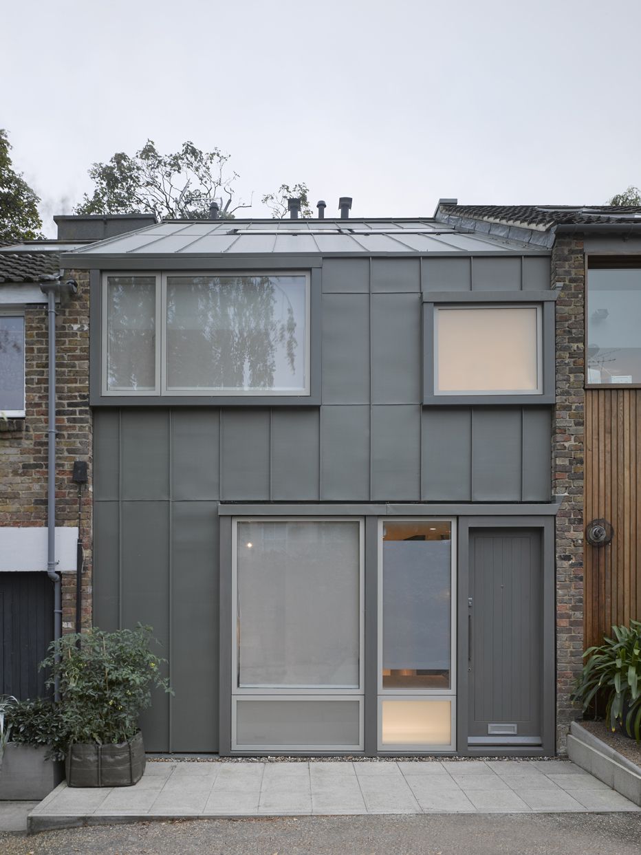 a 1970s replacement infill house