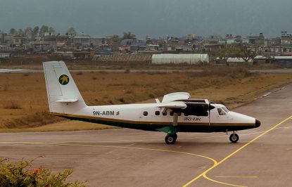 Nepal Plane