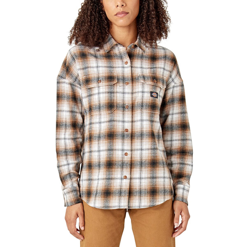 WI Long-Sleeve Flannel Shirt