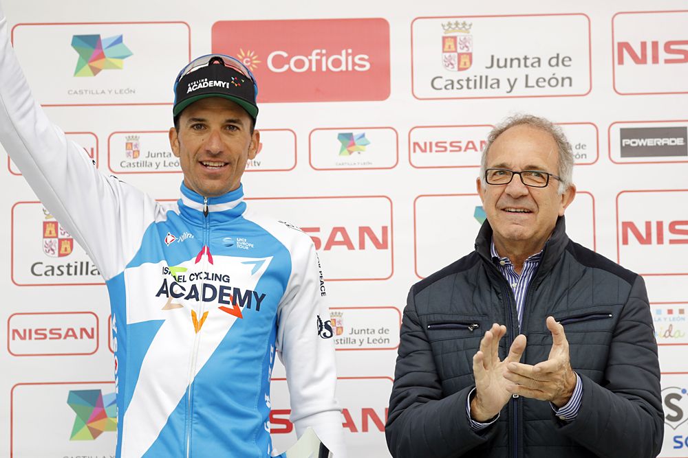 Ruben Plaza wins Vuelta a Castilla y Leon