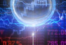 Bubble in the finance world