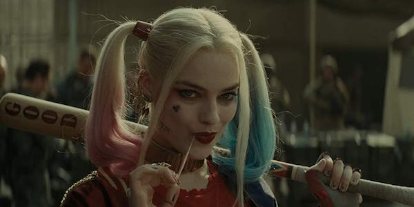 Margot Robbie as Harley Quinn in Suicide Squad