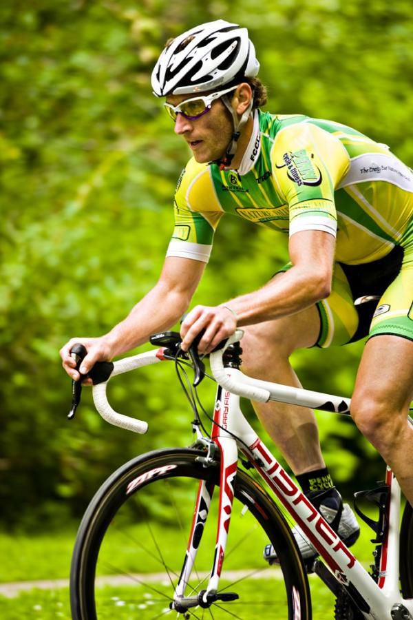 Jacob Mueller was the top placed man selected to ride from the Nature Valley Pro Ride competition.